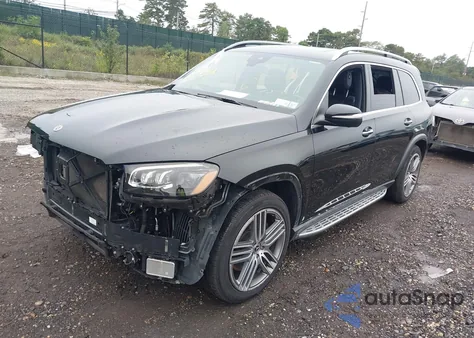 2021 Mercedes-Benz Gls 450 4Matic from USA, damaged, VIN 4JGFF5KE8MA412418